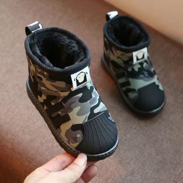 boots kids shoes winter boys brand snow children fashion plush warm ankle baby girls black red sport size 21 32 221123, Black;grey
boots kids shoes winter boys brand snow children fashion plush warm ankle baby girls black red sport size 21 32 221123, Black;grey