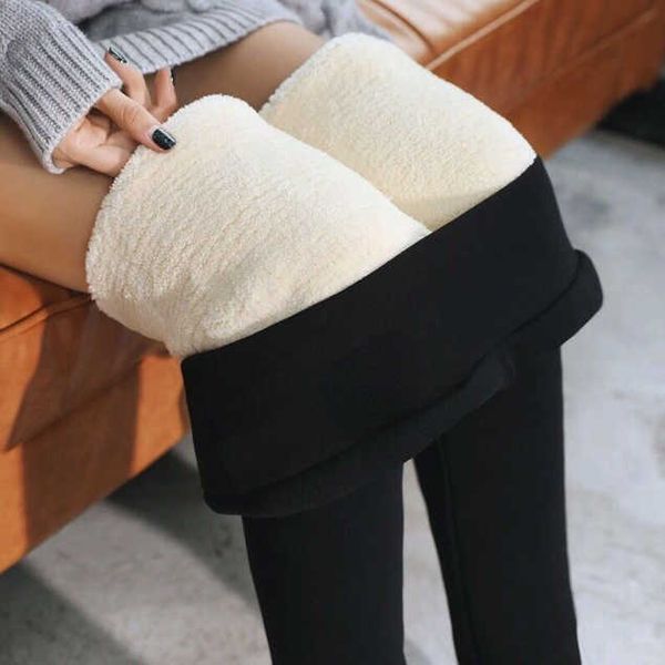 women's leggings warm pants cotton pants lamb hair pencil pants women wear high waisted plush thickened leggings elastic and thin, Black
women's leggings warm pants cotton pants lamb hair pencil pants women wear high waisted plush thickened leggings elastic and thin, Black