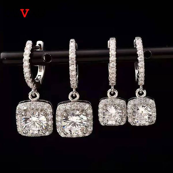 charm oevas real 051 carats d color drop earrings for women 100% 925 sterling silver sparkling wedding party fine jewelry 221119, Golden
charm oevas real 051 carats d color drop earrings for women 100% 925 sterling silver sparkling wedding party fine jewelry 221119, Golden