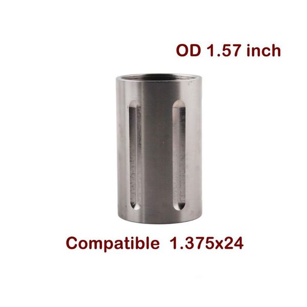 other auto parts 1.375x24 titanium end cap screw cups baffle adpater 1/2x28 5/8x24 thread mount for car oil soent cleaning tube filt dhc9o
other auto parts 1.375x24 titanium end cap screw cups baffle adpater 1/2x28 5/8x24 thread mount for car oil soent cleaning tube filt dhc9o