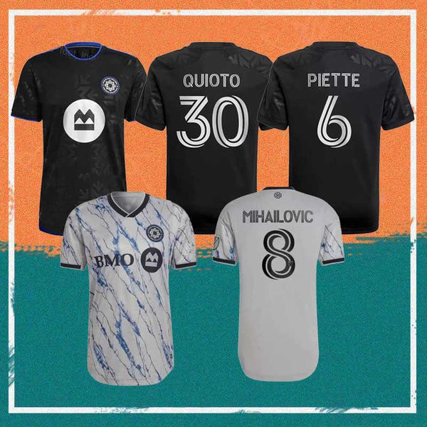 22/23 fc montreal mls soccer jersey 2022 mihailovic quioto torres kamara shirt brault-guillard miller lappalainen football uniform, Black;yellow
22/23 fc montreal mls soccer jersey 2022 mihailovic quioto torres kamara shirt brault-guillard miller lappalainen football uniform, Black;yellow