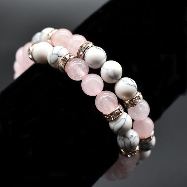 8mm stone strands gold plated beaded charm bracelets handmade elastic yoga jewelry for women men lover, Black
8mm stone strands gold plated beaded charm bracelets handmade elastic yoga jewelry for women men lover, Black
