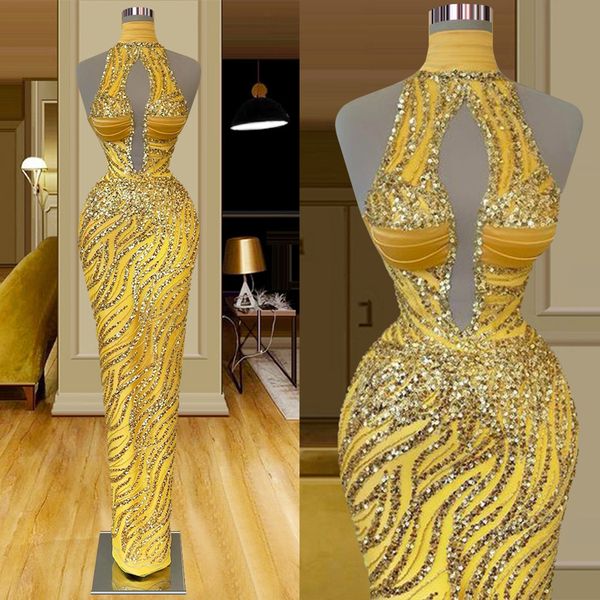prom dresses mermaid high neck hollow sleeveless stain with sequins applicant backless floor length zipper custom made plus size evening dre, Black
prom dresses mermaid high neck hollow sleeveless stain with sequins applicant backless floor length zipper custom made plus size evening dre, Black