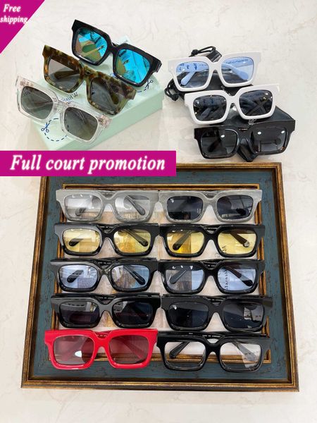 designer sunglasses 50%off1 new trendsetter white box the same ow40001u, White;black
designer sunglasses 50%off1 new trendsetter white box the same ow40001u, White;black