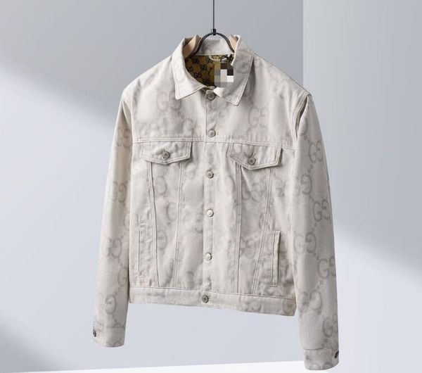 autumn denim jackets for men jeans jacket lapel coat men's clothing, Black;brown
autumn denim jackets for men jeans jacket lapel coat men's clothing, Black;brown