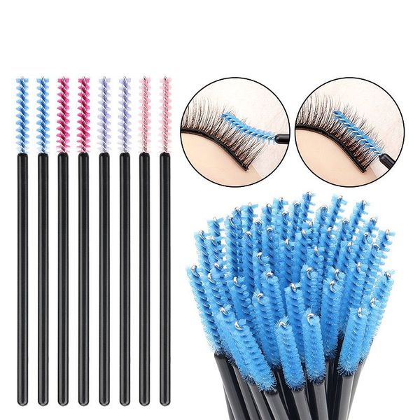 50pcs disposable applicators spiral black crystal rod straight head eyebrow comb eyelash brushes eyelashes extension tools mascara wands app
50pcs disposable applicators spiral black crystal rod straight head eyebrow comb eyelash brushes eyelashes extension tools mascara wands app