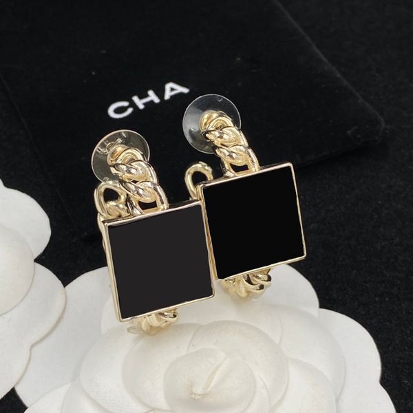 women fashion designer charm earrings wedding date gift stainless steel gold plated earrings waterproof fade resistant earings, Golden
women fashion designer charm earrings wedding date gift stainless steel gold plated earrings waterproof fade resistant earings, Golden