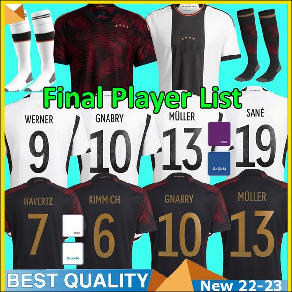 22 23 hummels soccer jersey fans player version 2022 2023 kroos gnabry werner draxler reus muller gotze football shirt germanies men kids ki, Black;yellow
22 23 hummels soccer jersey fans player version 2022 2023 kroos gnabry werner draxler reus muller gotze football shirt germanies men kids ki, Black;yellow