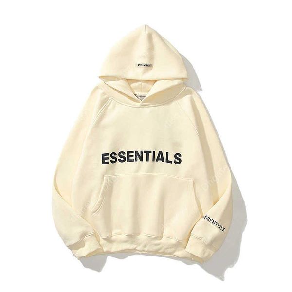 essentials men's and women's sweatshirt reflective letter printed fleece super dalian hoodie hip hop street sweat, Black
essentials men's and women's sweatshirt reflective letter printed fleece super dalian hoodie hip hop street sweat, Black