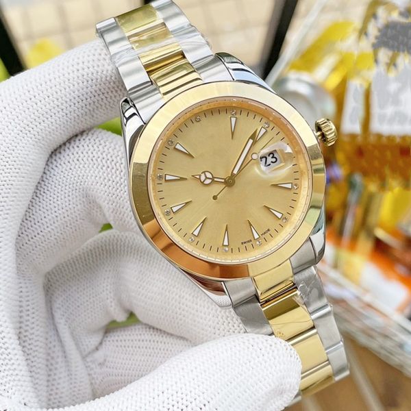 mens luxury watches 40mm automatic mechanical movement watch luminous sapphire waterproof moissanite aquanaut watches couples style classic, Slivery;brown
mens luxury watches 40mm automatic mechanical movement watch luminous sapphire waterproof moissanite aquanaut watches couples style classic, Slivery;brown