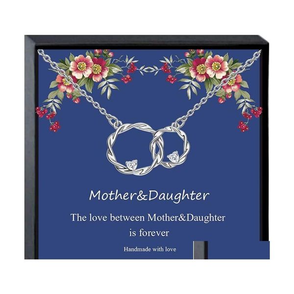pendant necklaces s925 sier infinity circles necklaces for women mother daughter pendant necklace mom jewelry gift drop delivery pend dhqgj, Silver
pendant necklaces s925 sier infinity circles necklaces for women mother daughter pendant necklace mom jewelry gift drop delivery pend dhqgj, Silver