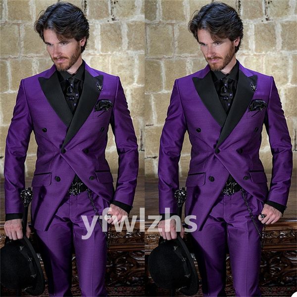 handsome double-breasted groom tuxedos peak lapel groomsmen man suit mens wedding/prom/dinner suits bridegroom jacket pants tie b273, Black;gray
handsome double-breasted groom tuxedos peak lapel groomsmen man suit mens wedding/prom/dinner suits bridegroom jacket pants tie b273, Black;gray