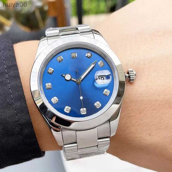 men watch automatic mechanical male business wristwatch 40mm stainless steel case and strap montre de luxe quality huiya06, Slivery;brown
men watch automatic mechanical male business wristwatch 40mm stainless steel case and strap montre de luxe quality huiya06, Slivery;brown