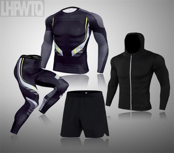 winter suit for men 4 piece men thermal underwear tracksuit men mma thermal underwear clothing rashgard kit bodybuilding tshirt 2, Black;white
winter suit for men 4 piece men thermal underwear tracksuit men mma thermal underwear clothing rashgard kit bodybuilding tshirt 2, Black;white