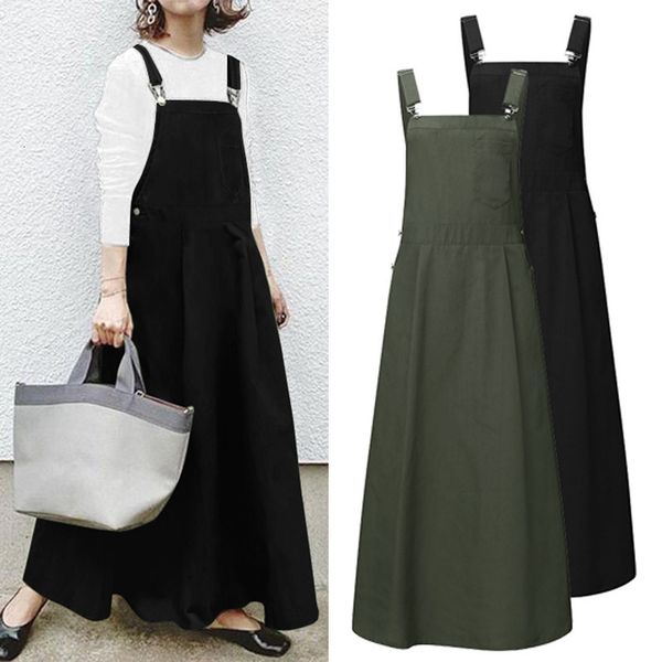 party dresses women style loose adjustable casual maxi dresses for womens pocket plus size solid playsuit dress drop 221123, White;black
party dresses women style loose adjustable casual maxi dresses for womens pocket plus size solid playsuit dress drop 221123, White;black