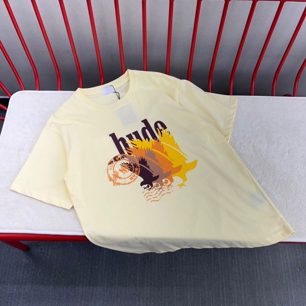 22fw usa eagle graffiti tee t shirt high street summer men women skateboard casual streetwear tshirt, Black;brown
22fw usa eagle graffiti tee t shirt high street summer men women skateboard casual streetwear tshirt, Black;brown