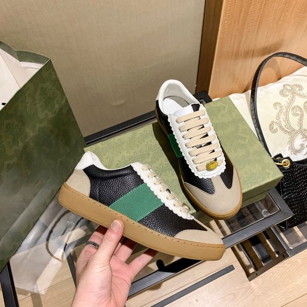 casual shoes designer sneakers luxury sneaker c brand man woman designer trainer genuine leather ace slipper sandal slide by99 0134, Black
casual shoes designer sneakers luxury sneaker c brand man woman designer trainer genuine leather ace slipper sandal slide by99 0134, Black