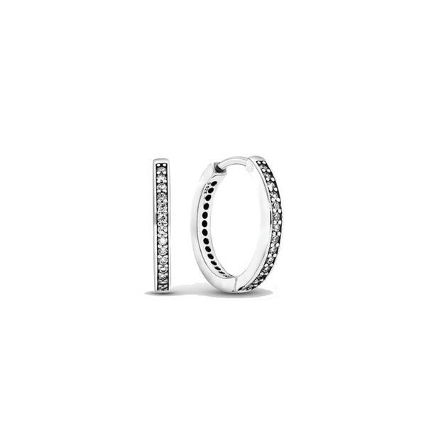 sparkle sterling silver logo hoop earrings with original box for pandora cz diamond circle earring set for women mens fashion party jewelry, Golden;silver
sparkle sterling silver logo hoop earrings with original box for pandora cz diamond circle earring set for women mens fashion party jewelry, Golden;silver