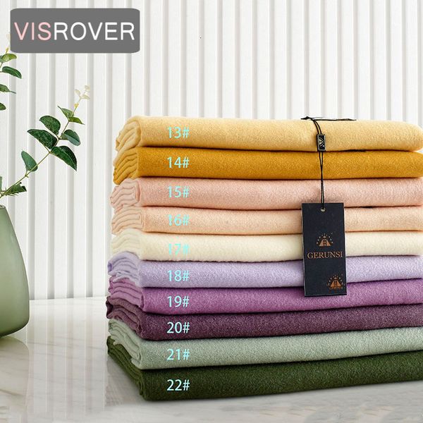 scarves visrover 32 colorway solid winter scarf for women fashion female shawl cashmere handfeeling wrap warm autumn hijab gift 221119, Blue;gray
scarves visrover 32 colorway solid winter scarf for women fashion female shawl cashmere handfeeling wrap warm autumn hijab gift 221119, Blue;gray