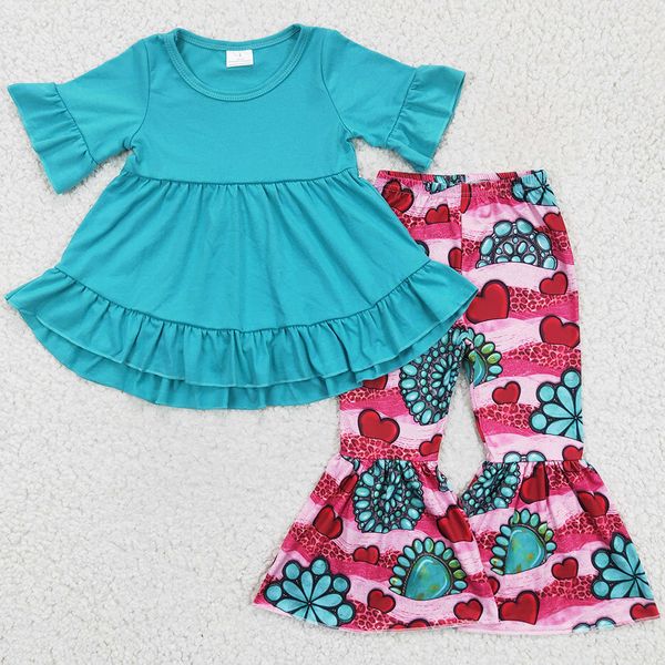 western style fashion girls clothing set love cute toddler baby girl clothes tunic bell bottom outfit wholesale children outfits, White
western style fashion girls clothing set love cute toddler baby girl clothes tunic bell bottom outfit wholesale children outfits, White