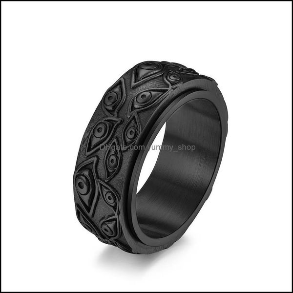 band rings eye of god stainless steel rotatable ring band finger vintage spinner for women men hip hop jewelry drop delivery dhsxu, Silver
band rings eye of god stainless steel rotatable ring band finger vintage spinner for women men hip hop jewelry drop delivery dhsxu, Silver