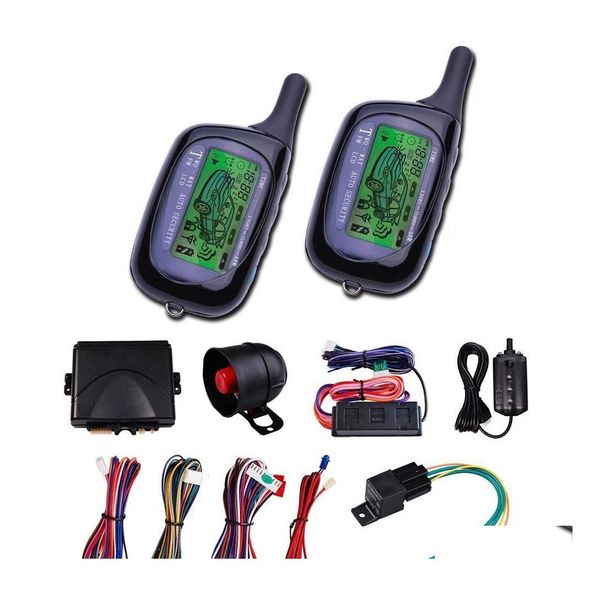 alarm security car vehicle security paging alarm 2 way lcd sensor remote engine start system kit matic burglar drop delivery mobil dhmr6
alarm security car vehicle security paging alarm 2 way lcd sensor remote engine start system kit matic burglar drop delivery mobil dhmr6