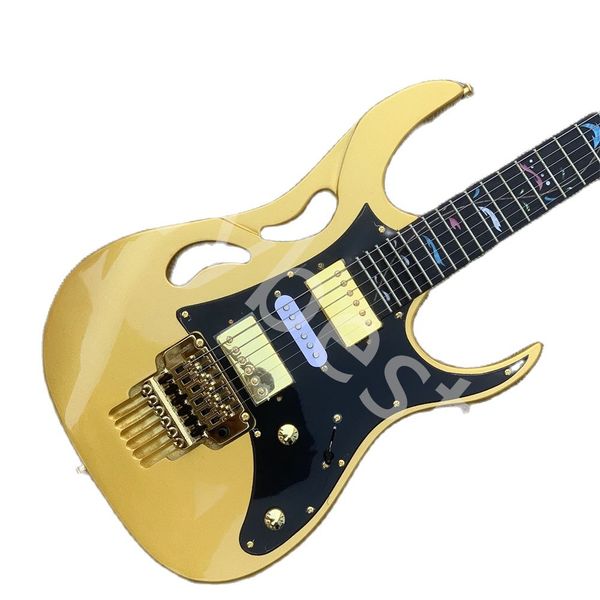 lvynew 7v ibanez electric guitar yellow body with gold accessories rose wood fingerboard guitars guitarra
lvynew 7v ibanez electric guitar yellow body with gold accessories rose wood fingerboard guitars guitarra