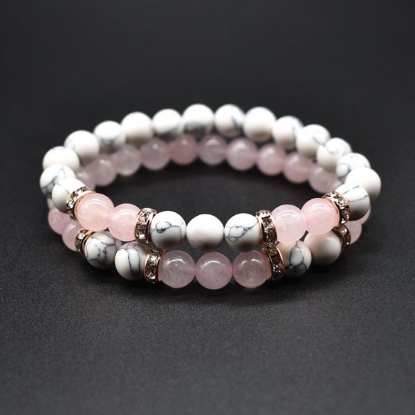 8mm natural stone handmade beaded strands charm bracelets for women men lover party club decor yoga outdoor jewelry, Black
8mm natural stone handmade beaded strands charm bracelets for women men lover party club decor yoga outdoor jewelry, Black