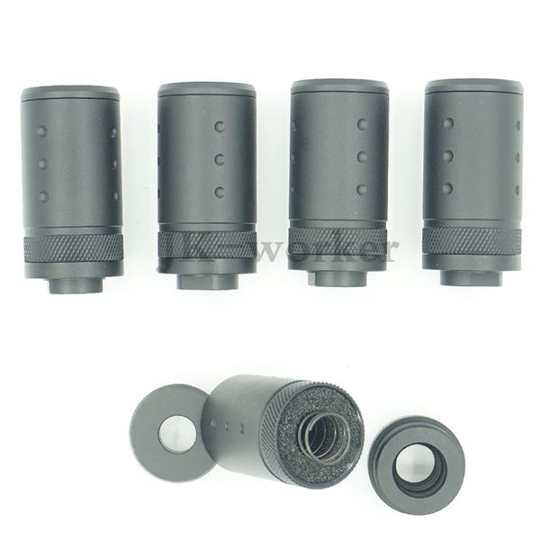 metal suppressor sillencer cnc 14mm left/right thread barrel extension tube 14mm ccw/cw mute with foam
metal suppressor sillencer cnc 14mm left/right thread barrel extension tube 14mm ccw/cw mute with foam