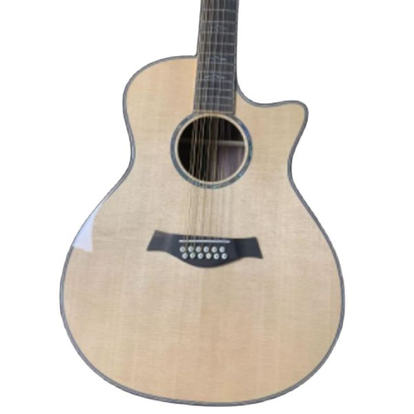 lvyelectric guitar new 814ce 12 strings. notched spruce face. side back rosewood. rosewood fretboard
lvyelectric guitar new 814ce 12 strings. notched spruce face. side back rosewood. rosewood fretboard