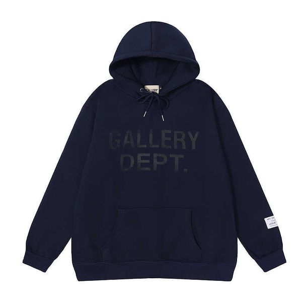 men hoodie designer gall dep cotton hoodiy oversize casual leisure fashion brand letter destruction basic men's women's plush 22fw, Black
men hoodie designer gall dep cotton hoodiy oversize casual leisure fashion brand letter destruction basic men's women's plush 22fw, Black