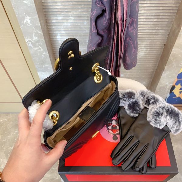 2023 marmont handbags leather shoulder bags chain purse fashion handbag wave lady purses presbyopic card holder evening bag messenger women
2023 marmont handbags leather shoulder bags chain purse fashion handbag wave lady purses presbyopic card holder evening bag messenger women