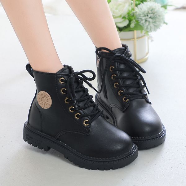 boots children fashion for boys girls autumn winter warm cotton kids motorcycle rubber zipper ankle high soft 221123, Black;grey
boots children fashion for boys girls autumn winter warm cotton kids motorcycle rubber zipper ankle high soft 221123, Black;grey