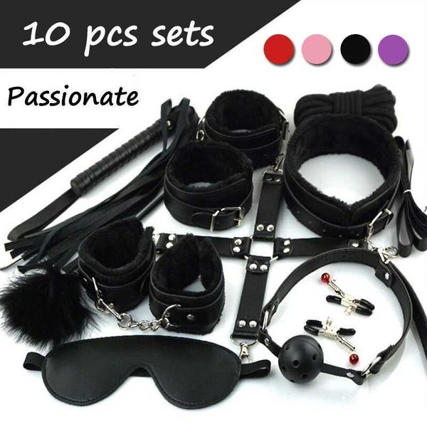7/10pcs toys for women cotton rope handcuffs collar string mouth ceppi whip suit offbeat bondage games shop
7/10pcs toys for women cotton rope handcuffs collar string mouth ceppi whip suit offbeat bondage games shop