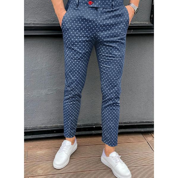 men s pants design printed trousers fashion business casual quality formal social clothes streetwear trend brand 221123, Black
men s pants design printed trousers fashion business casual quality formal social clothes streetwear trend brand 221123, Black