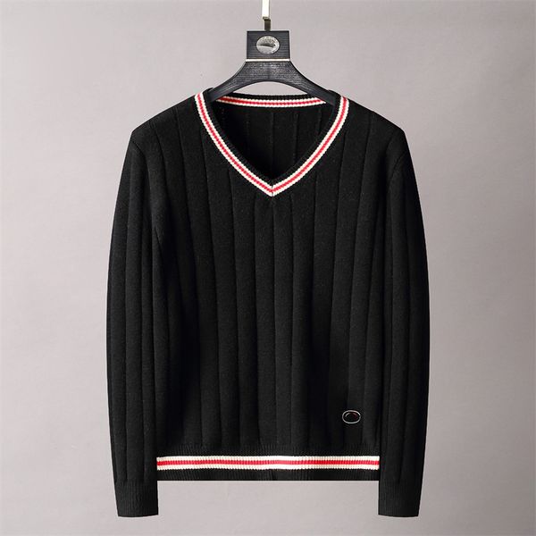 mens designer sweater men sweaters cashmere v-neck fashion pullover jumper women sweaters high-end design long sleeves knitwear jumpers blac, White;black
mens designer sweater men sweaters cashmere v-neck fashion pullover jumper women sweaters high-end design long sleeves knitwear jumpers blac, White;black