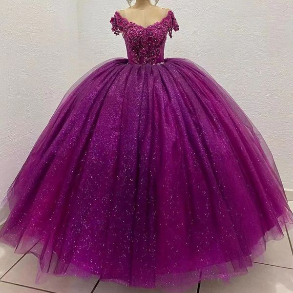 grape purple princess quinceanera dresses sweet girl beading sequined 3d flowers formal party evening dress vestidos de 15 anos, Blue;red
grape purple princess quinceanera dresses sweet girl beading sequined 3d flowers formal party evening dress vestidos de 15 anos, Blue;red
