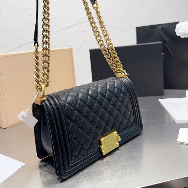 french womens designer cross body boy quilted bags caviar leather calfskin ghw/shw shoulder purse black red grey pink white blue designer ha
french womens designer cross body boy quilted bags caviar leather calfskin ghw/shw shoulder purse black red grey pink white blue designer ha