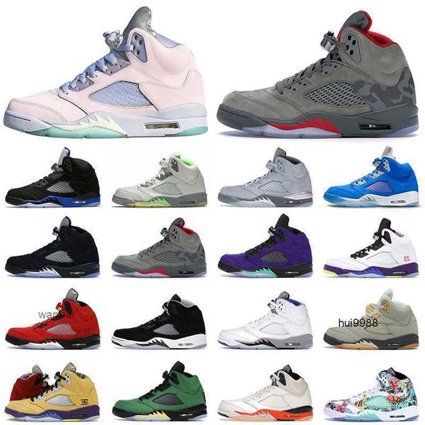 2023 men basketball shoes 5 5s easter shattered backboard bluebird green bean what the oreo mens trainers sports sneakers jordon, Black
2023 men basketball shoes 5 5s easter shattered backboard bluebird green bean what the oreo mens trainers sports sneakers jordon, Black