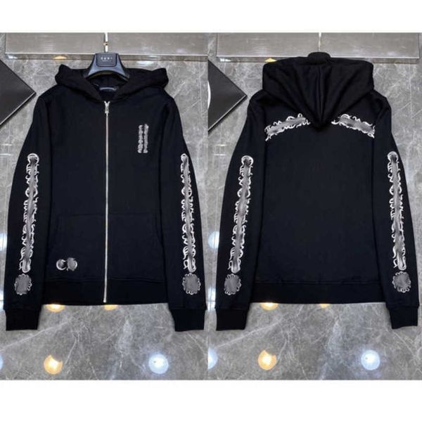 luxury mens fashion sweatshirts ch designer hoodies zipper sanskrit graffiti hooded sweater cross pullover hoodie casual women coat sweatsh, Black;brown
luxury mens fashion sweatshirts ch designer hoodies zipper sanskrit graffiti hooded sweater cross pullover hoodie casual women coat sweatsh, Black;brown