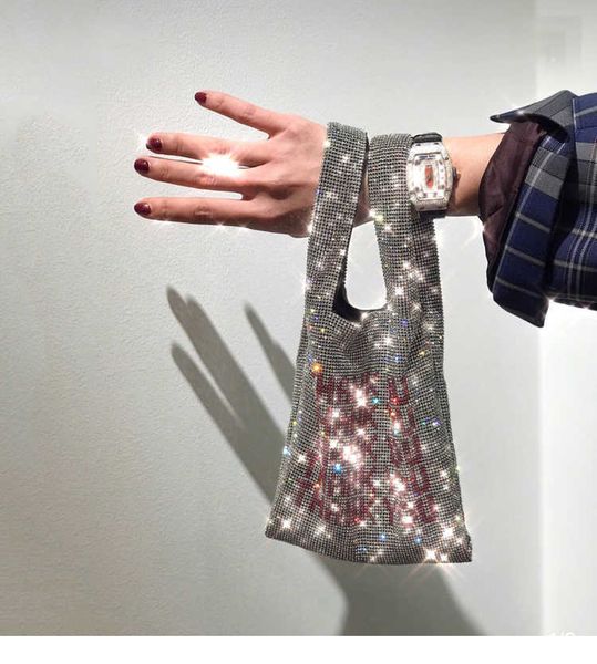 totes bags thank you sequins women small tote crystal bling fashion lady bucket handbags vest girls glitter purses brand 221026
totes bags thank you sequins women small tote crystal bling fashion lady bucket handbags vest girls glitter purses brand 221026