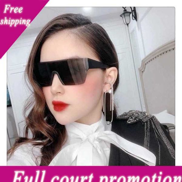 designer sunglasses the new one-piece letter be4291 are popular on the internet and same fashion street smen's women's, White;black
designer sunglasses the new one-piece letter be4291 are popular on the internet and same fashion street smen's women's, White;black