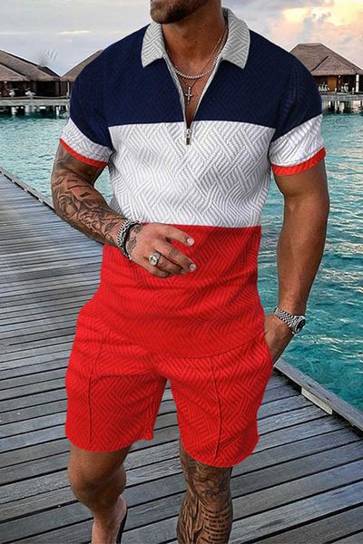 men's tracksuits 2022 summer tracksuit sets zipper polo shirt oversized piece suits for men business casual print breathable fashion cl, Gray
men's tracksuits 2022 summer tracksuit sets zipper polo shirt oversized piece suits for men business casual print breathable fashion cl, Gray