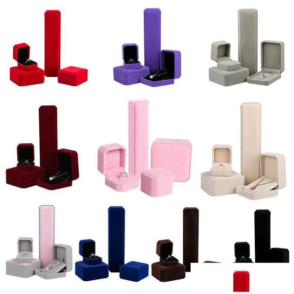 jewelry boxes fashion veet jewelry box necklace ring earrings case bracelet pendant organizer holder gift packing boxes for wedding dhiky, Black;white
jewelry boxes fashion veet jewelry box necklace ring earrings case bracelet pendant organizer holder gift packing boxes for wedding dhiky, Black;white