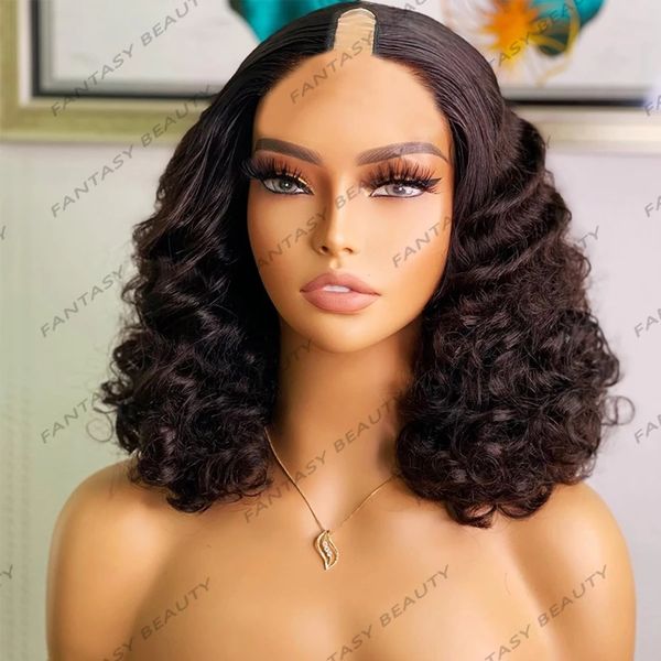 natural black/brown wigs deep wave bouncy curly u part human hair women wigs opening 1x4 upart adjustable straps glueless remy wig
natural black/brown wigs deep wave bouncy curly u part human hair women wigs opening 1x4 upart adjustable straps glueless remy wig