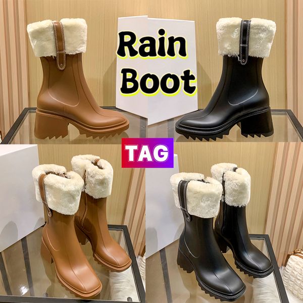 loe paris boots designer half knee booties shearling lining betty rain boot in pvc ankle rainboots waterproof bootes fashion snow booted wom, Black
loe paris boots designer half knee booties shearling lining betty rain boot in pvc ankle rainboots waterproof bootes fashion snow booted wom, Black
