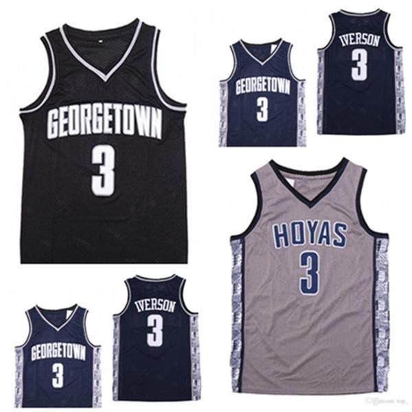 ncaa jerseys mens georgetown hoyas iverson college jersey 3ai university basketball wears size s-2xl quick delivery, Black;red
ncaa jerseys mens georgetown hoyas iverson college jersey 3ai university basketball wears size s-2xl quick delivery, Black;red