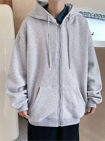 women's jackets dark street harajuku long sleeve sweater hoodie zipper loose oversized casual wear autumn winter jacket y2k 221122, Black;brown
women's jackets dark street harajuku long sleeve sweater hoodie zipper loose oversized casual wear autumn winter jacket y2k 221122, Black;brown