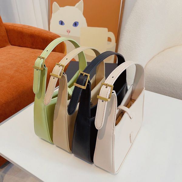 2022 designer totes new minimal shape women's fashion underarm bag simple aesthetic luxury leather handbag with box
2022 designer totes new minimal shape women's fashion underarm bag simple aesthetic luxury leather handbag with box