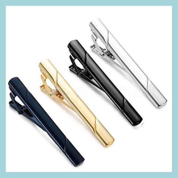 tie clips twill stripe tie clips shirts business suits black gold ties bar clasps fashion jewelry for men gift drop delivery cufflink dhqjg, Silver
tie clips twill stripe tie clips shirts business suits black gold ties bar clasps fashion jewelry for men gift drop delivery cufflink dhqjg, Silver